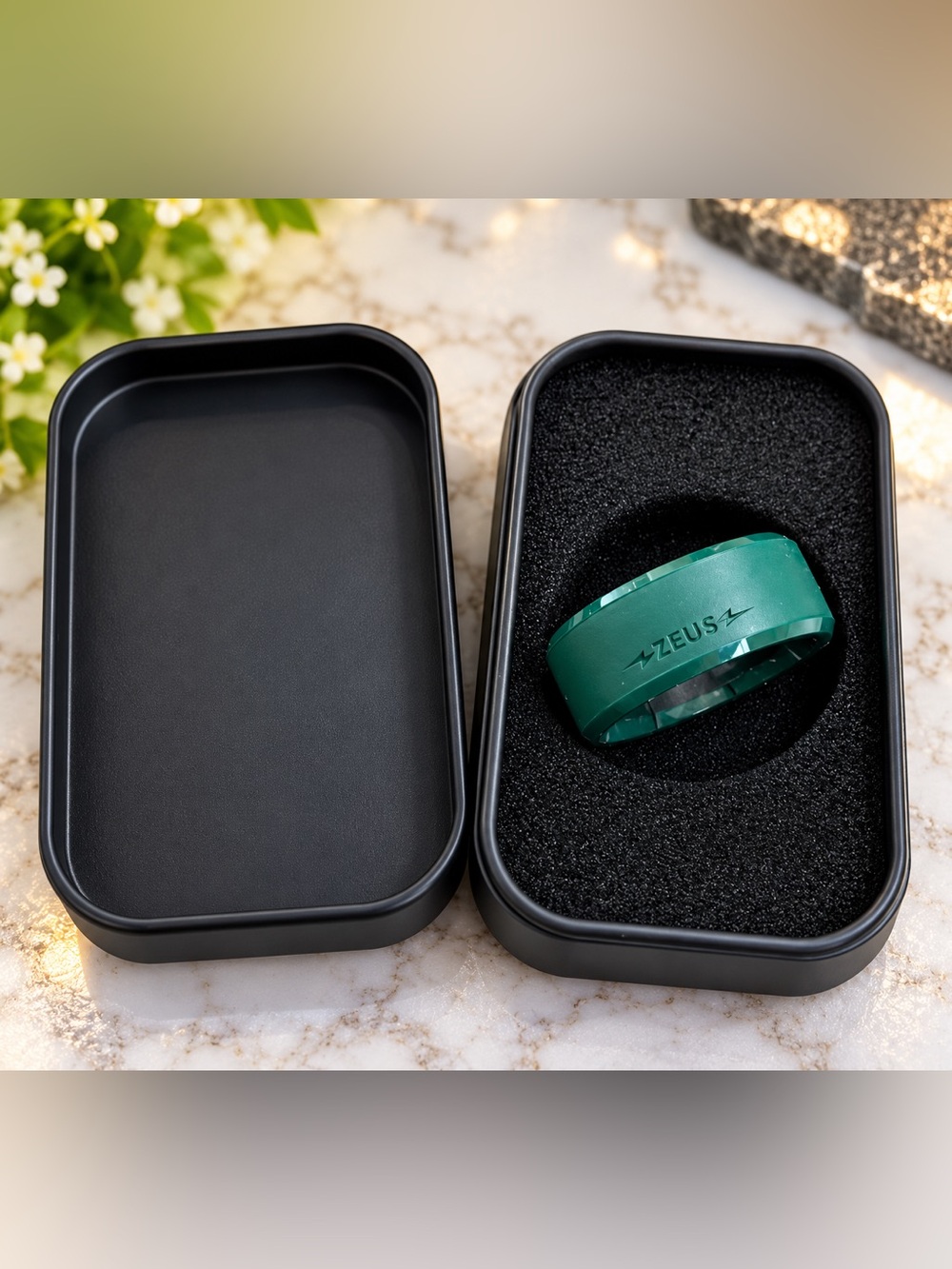 Groove Life Zeus Silicone Ring - Breathable Rubber Wedding Rings